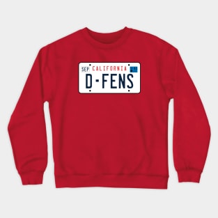 D-Fens Man on the Edge Crewneck Sweatshirt